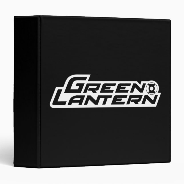 Green Lantern Logo 1 Binder (Front/Spine)