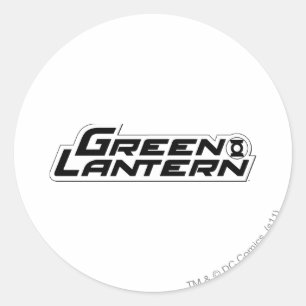 Green Lantern Logo 1 Classic Round Sticker