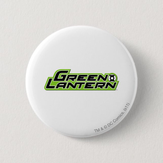 Green Lantern Logo 2 Button (Front)