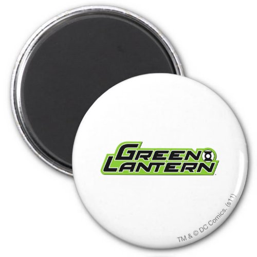 Green Lantern Logo 2 Magnet