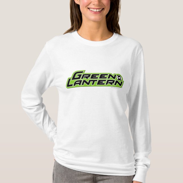 Green Lantern Logo 2 T-Shirt (Front)