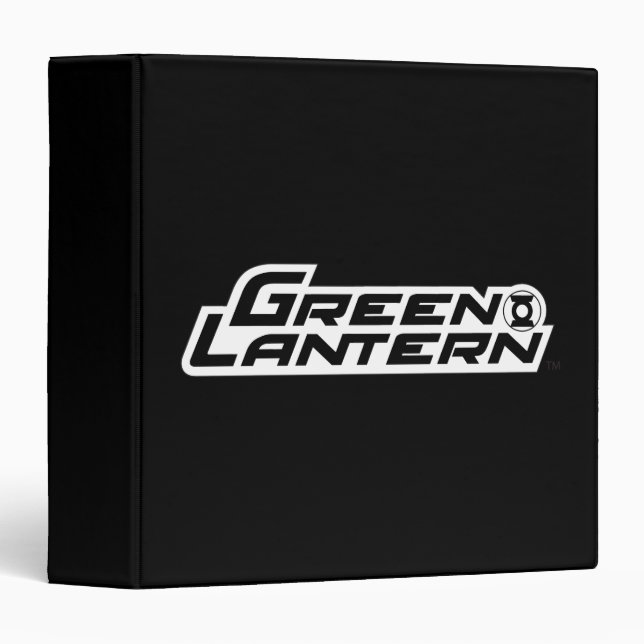Green Lantern Logo 3 Binder (Front/Spine)