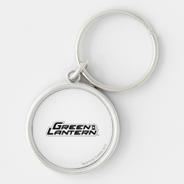 Green Lantern Logo 3 Keychain (Front)
