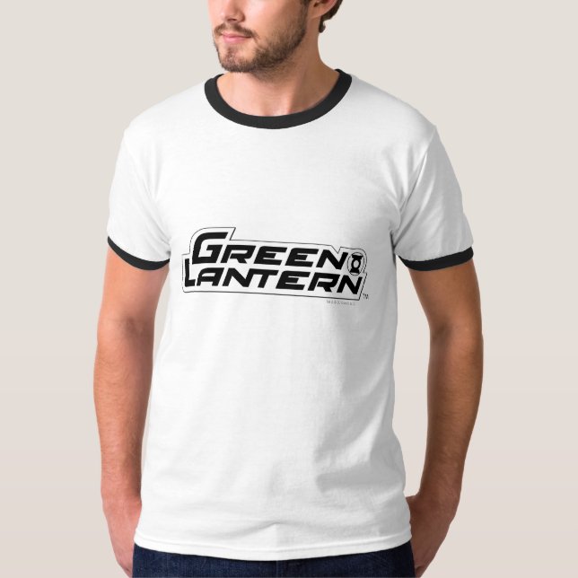 Green Lantern Logo 3 T-Shirt (Front)