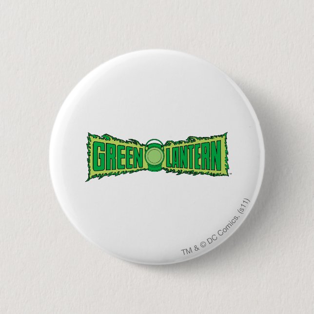Green Lantern Logo 4 Button (Front)