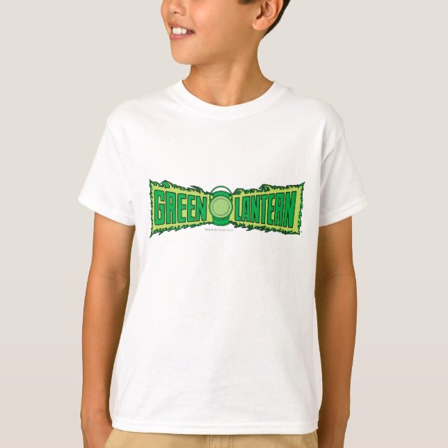 Green Lantern Logo 4 T-Shirt (Front)