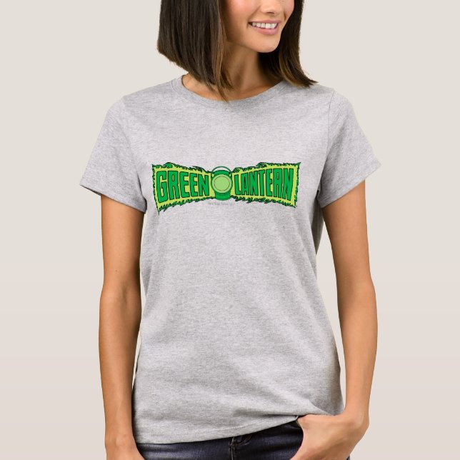 Green Lantern Logo 4 T-Shirt (Front)
