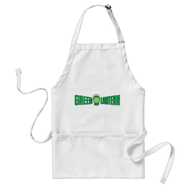 Green Lantern Logo 5 Adult Apron (Front)