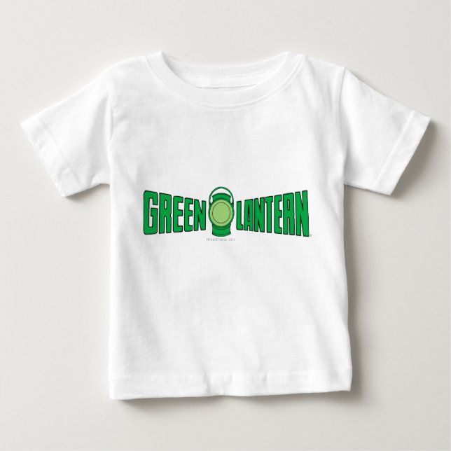 Green Lantern Logo 5 Baby T-Shirt (Front)