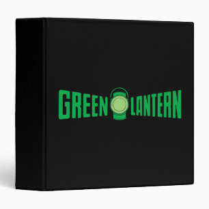 Green Lantern Logo 5 Binder