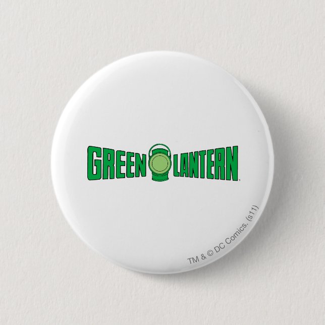 Green Lantern Logo 5 Button (Front)