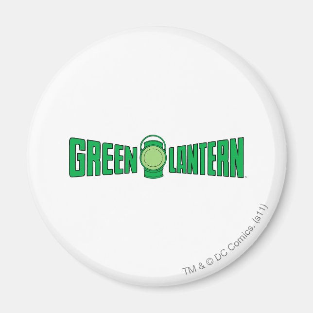 Green Lantern Logo 5 Magnet (Front)