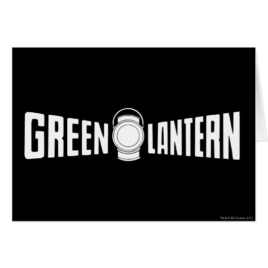 Green Lantern Logo 6 Cards (Front Horizontal)