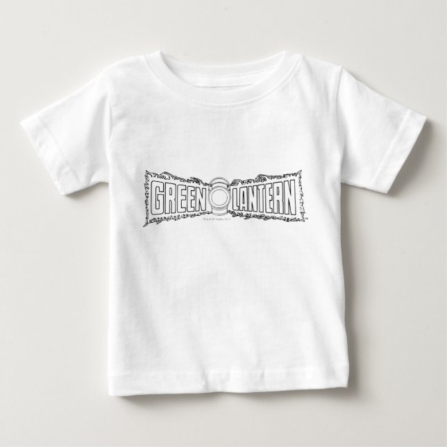 Green Lantern Logo 7 Baby T-Shirt (Front)