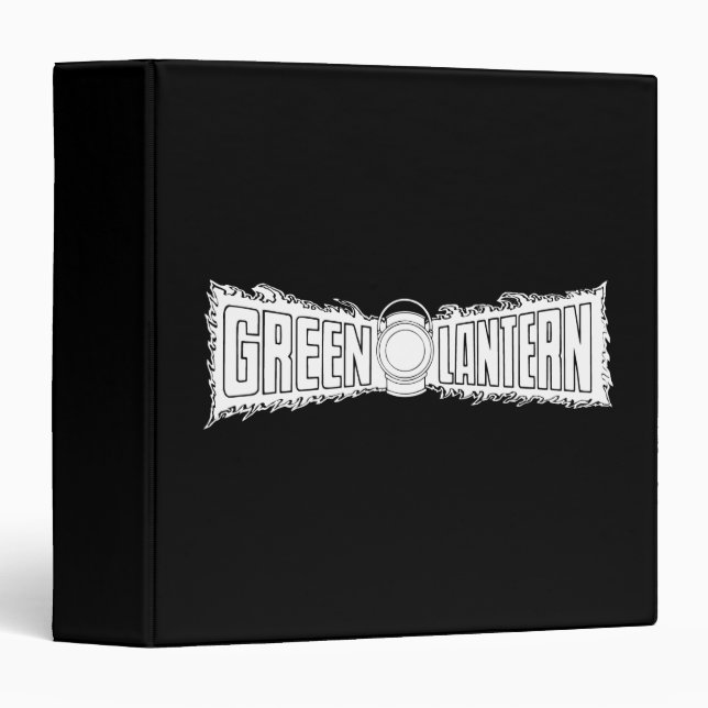 Green Lantern Logo 7 Binder (Front/Spine)