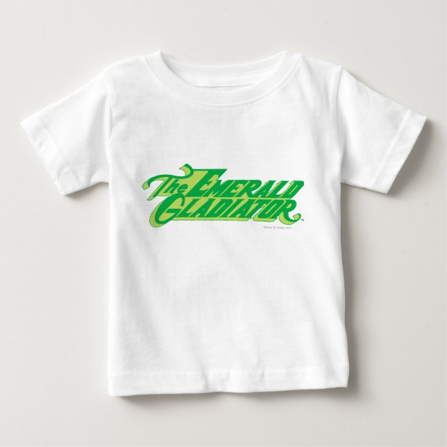 Green Lantern Logo 8 Baby T-Shirt (Front)