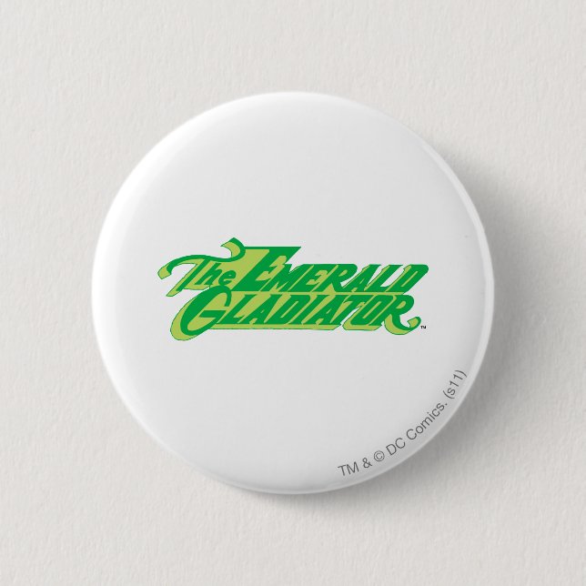 Green Lantern Logo 8 Button (Front)