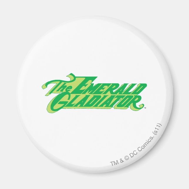 Green Lantern Logo 8 Magnet (Front)
