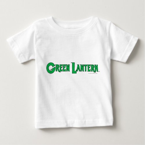 Green Lantern Logo 9 Baby T_Shirt