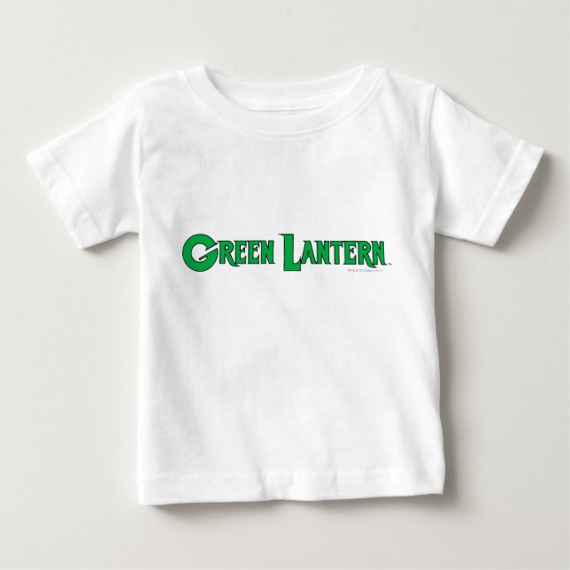 Green Lantern Logo 9 Baby T-Shirt (Front)