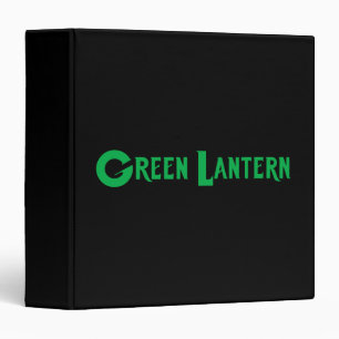 Green Lantern Logo 9 Binder
