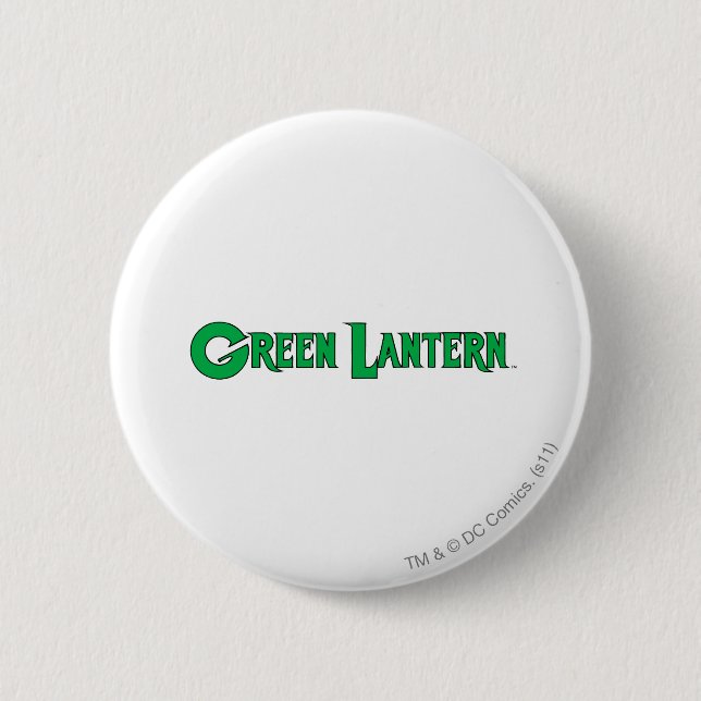 Green Lantern Logo 9 Button (Front)