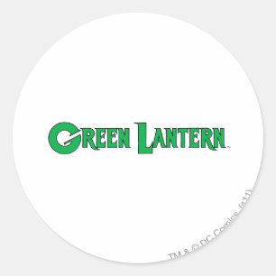 Green Lantern Logo 9 Classic Round Sticker
