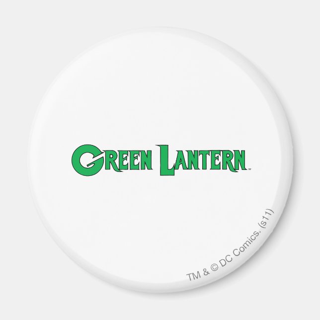 Green Lantern Logo 9 Magnet (Front)