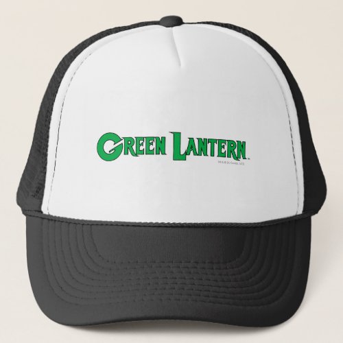 Green Lantern Logo 9 Trucker Hat