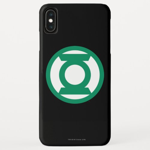 Green Lantern Logo iPhone XS Max Case