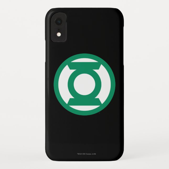 Green Lantern Logo Case-Mate iPhone Case (Back)