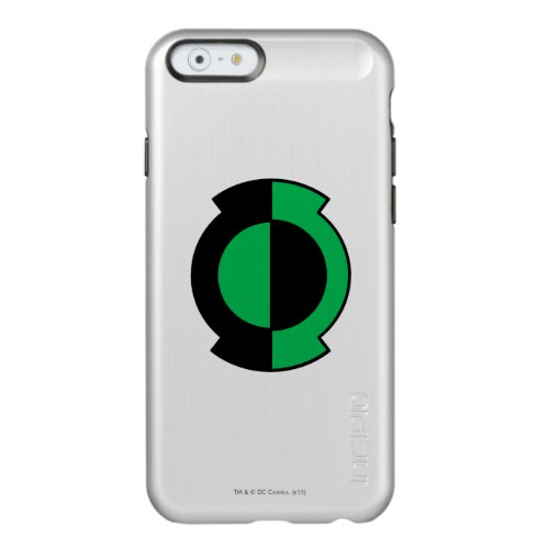 Green Lantern Logo Flipped Incipio Feather Shine iPhone 6 Case