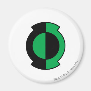 Green Lantern Logo Flipped Magnet