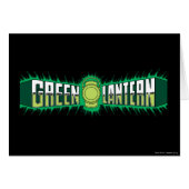 Green Lantern Logo - Green Flames (Front Horizontal)