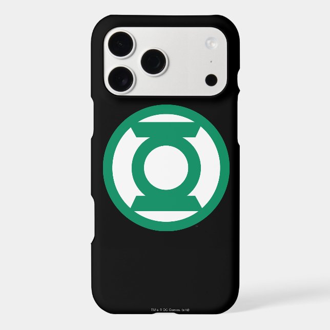 Green Lantern Logo Iphone Case (Back)