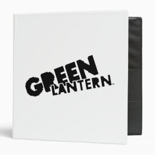 Green Lantern Logo - Pixels Binder