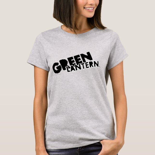 Green Lantern Logo - Pixels T-Shirt (Front)