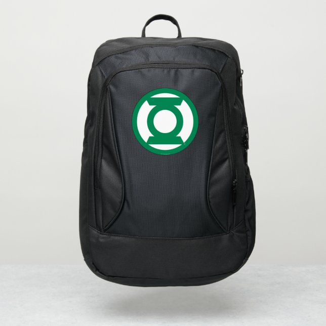 Green Lantern Logo Port Authority® Backpack (Front)
