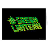 Green Lantern Logo - Slanted (Front Horizontal)