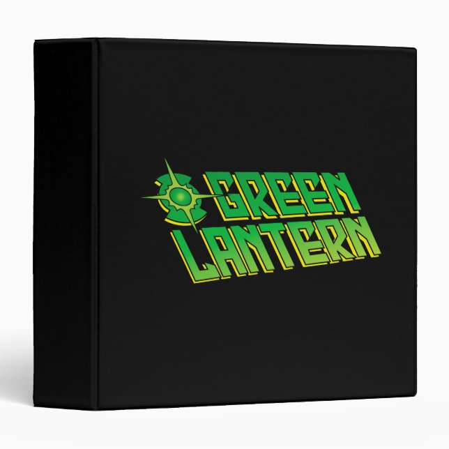 Green Lantern Logo - Slanted Binder (Front/Spine)