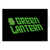 Green Lantern Logo Tilted (Front Horizontal)