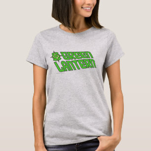 Green Lantern Logo Tilted T-Shirt
