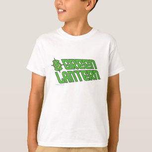 Green Lantern Logo Tilted T-Shirt