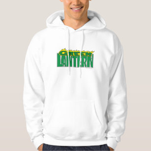 Green Lantern Logo - Yellow Flames Hoodie