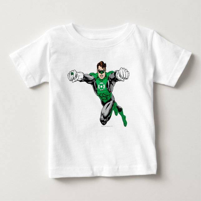 Green Lantern - Looking Forward Baby T-Shirt (Front)