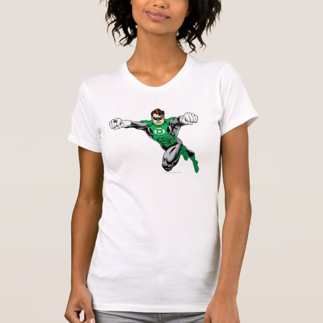 Green Lantern - Looking Forward T-Shirt (Front)