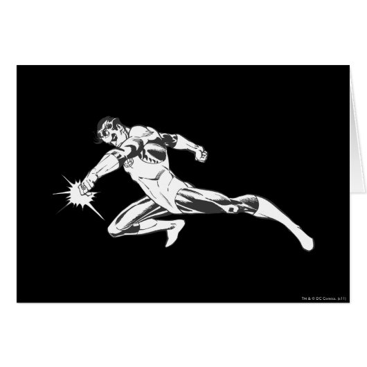 Green Lantern Lunges Down Cards (Front Horizontal)