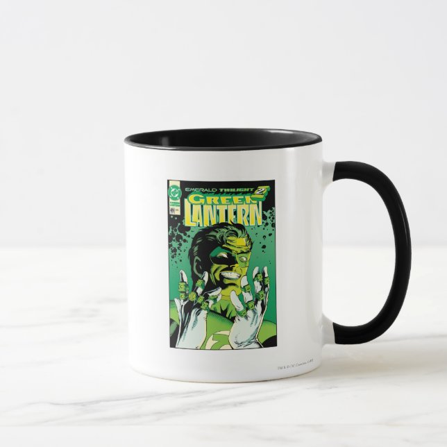 Green Lantern  - Many Rings Mug (Right)