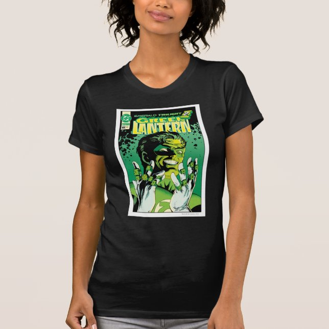 Green Lantern  - Many Rings T-Shirt (Front)