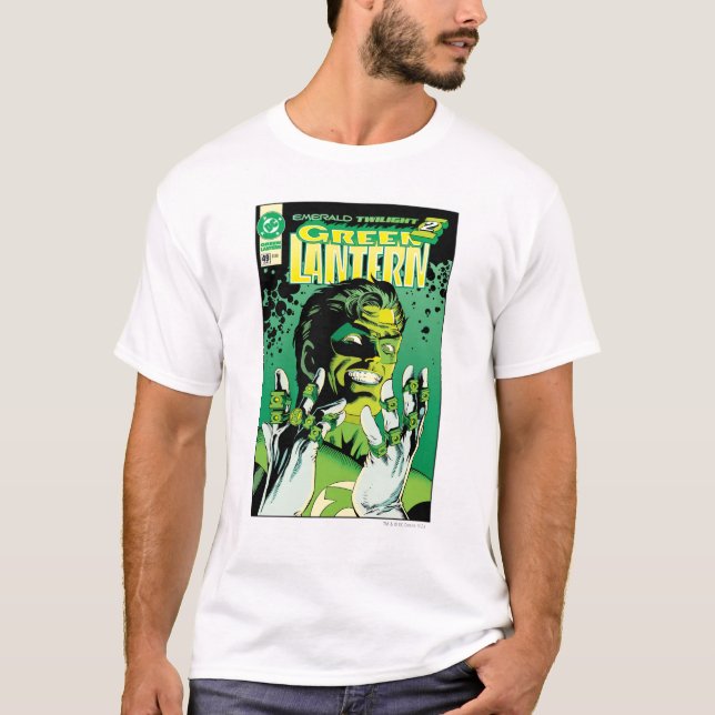 Green Lantern  - Many Rings T-Shirt (Front)